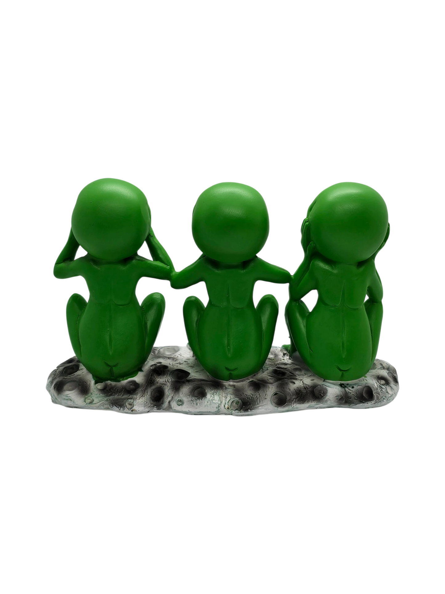 3 Wise Aliens Novelty Item New Arrival