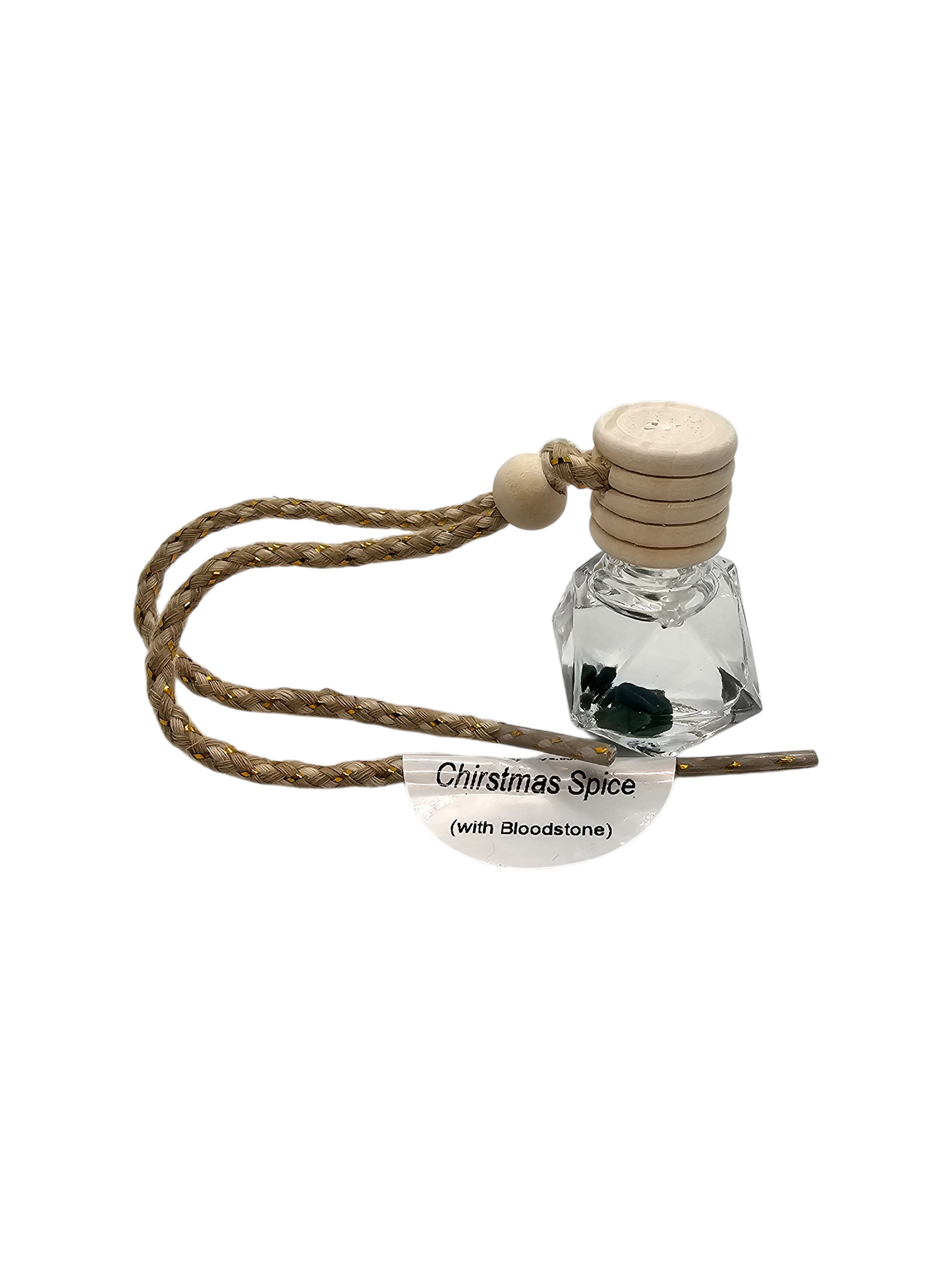 Fragrant Car Diffuser with Crystals