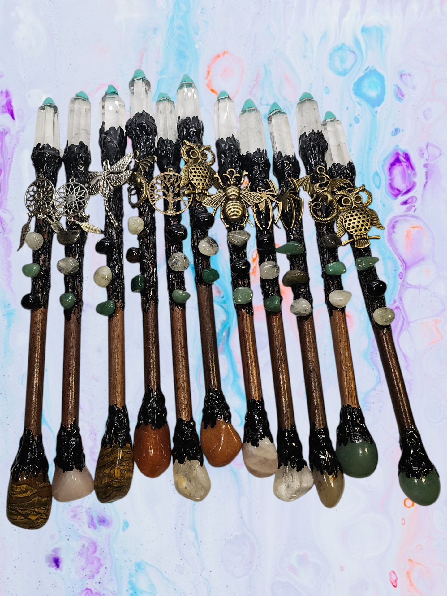 Crystal Wands