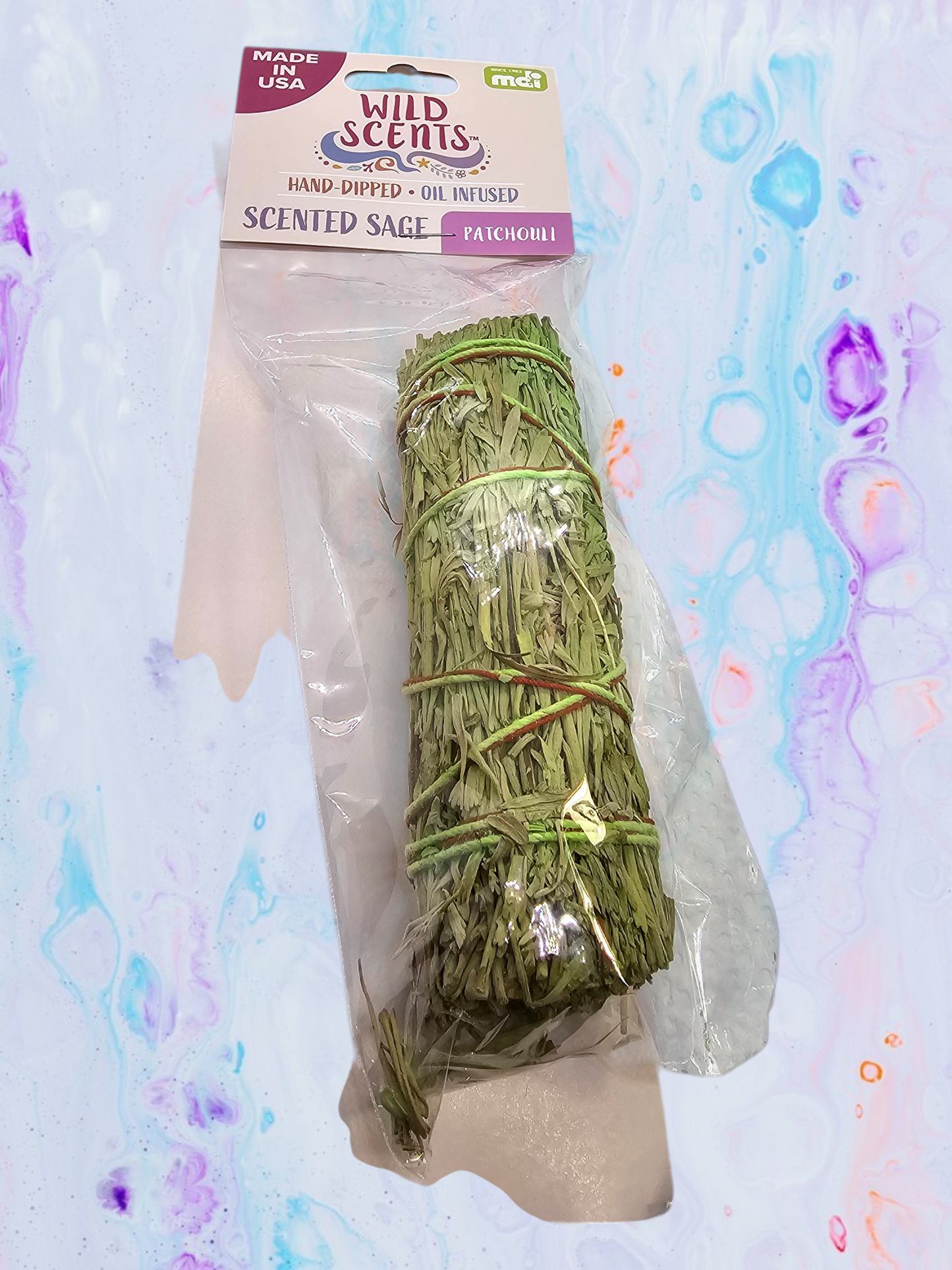 4" Scented Sage Smudge Sticks
