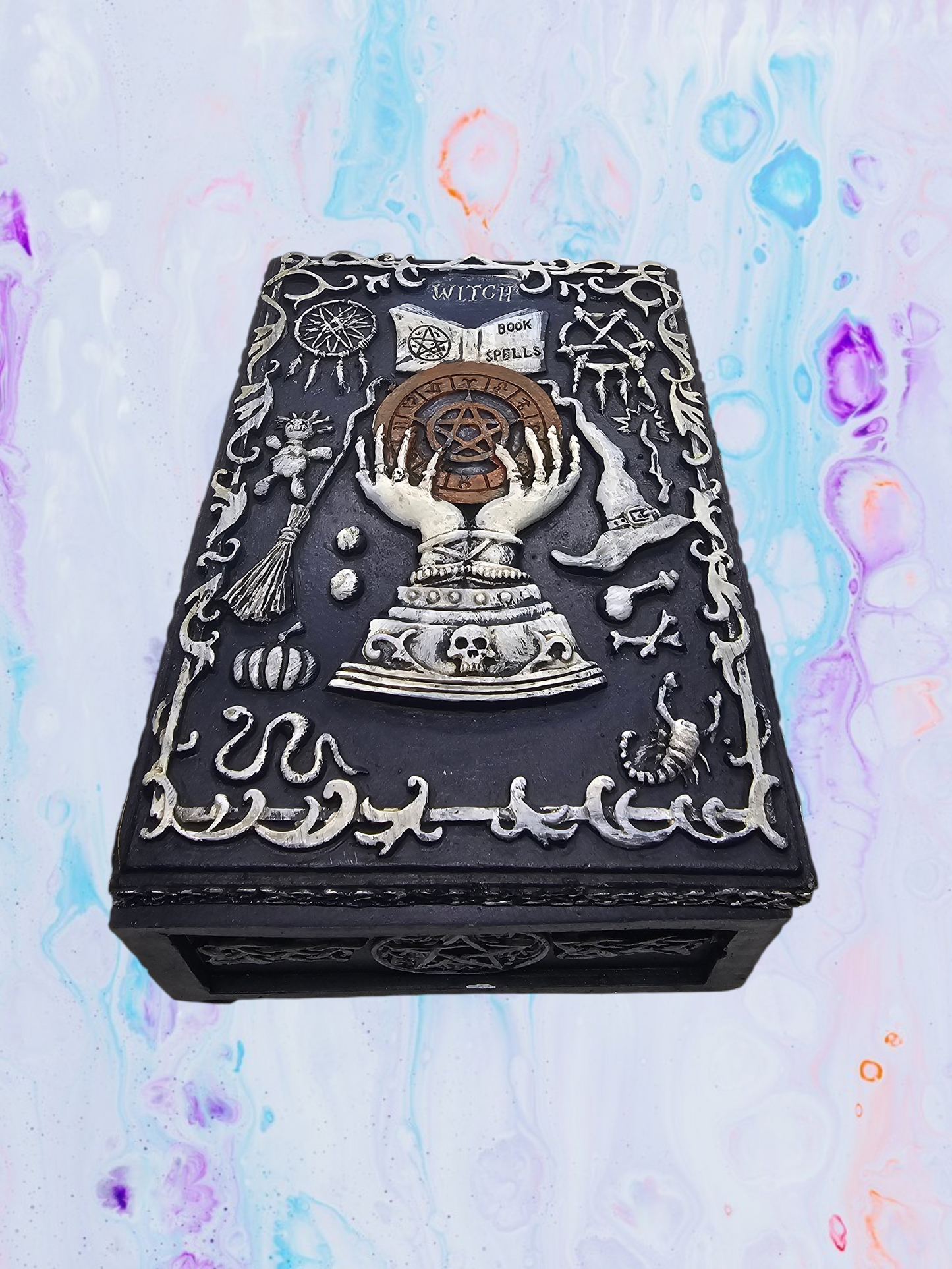 New Arrival - Purple Witchery Box
