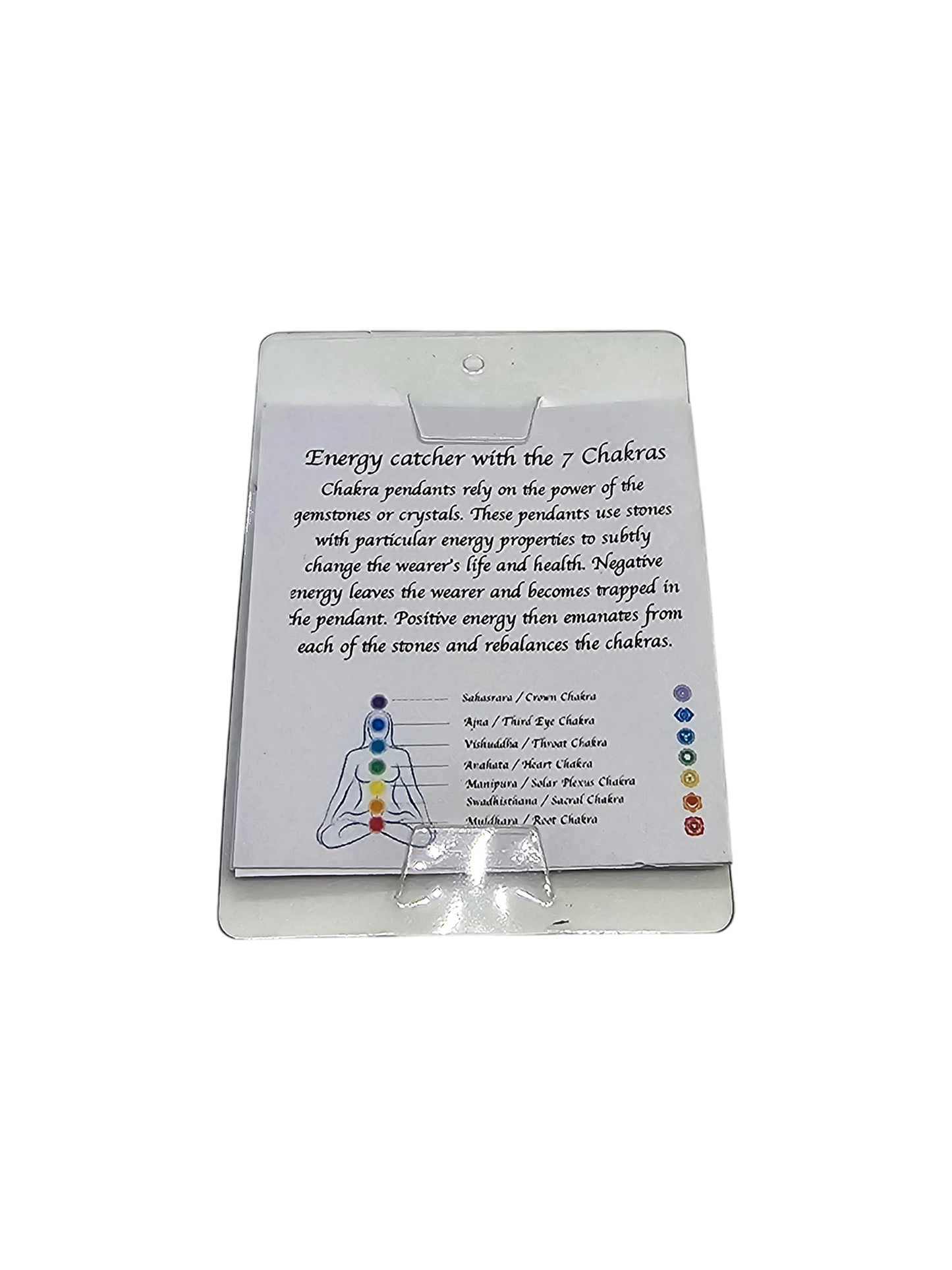 Tree of Life Suncatcher 7 Chakra Crystals