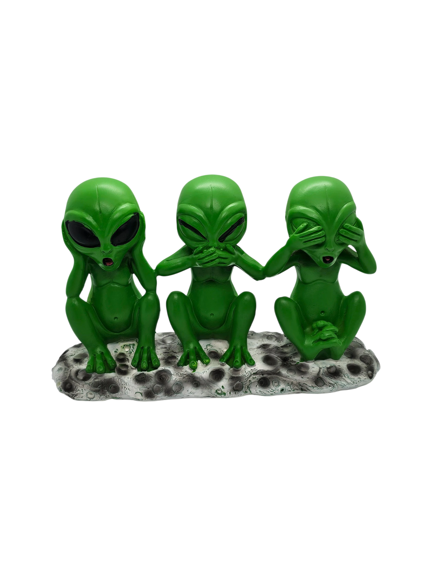 3 Wise Aliens Novelty Item New Arrival