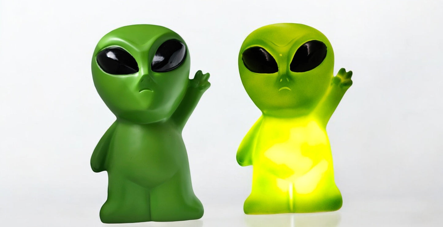 Novelty Item - Alien Table Lamp