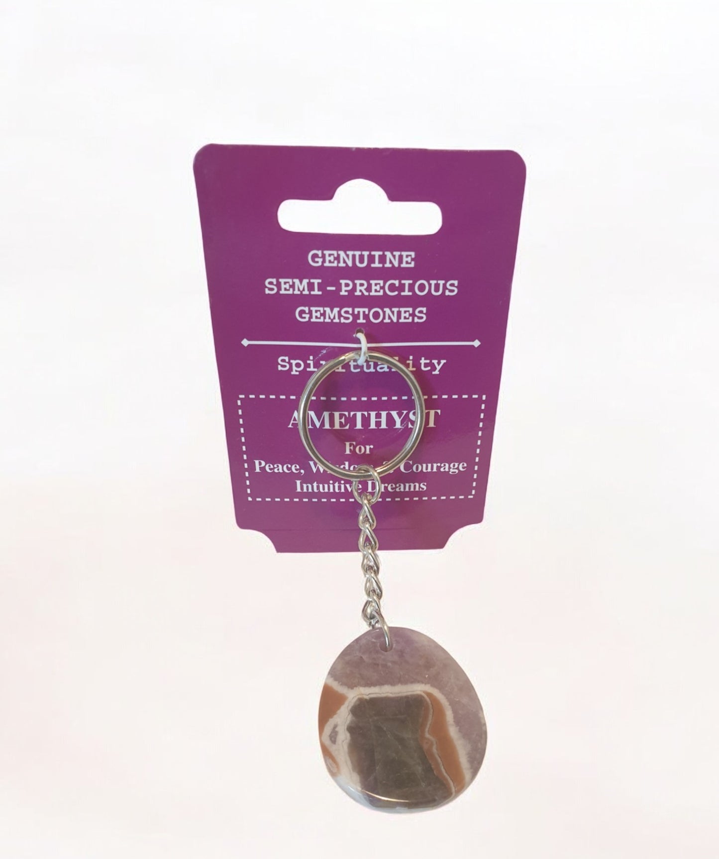 Sale Amethyst Key Chains