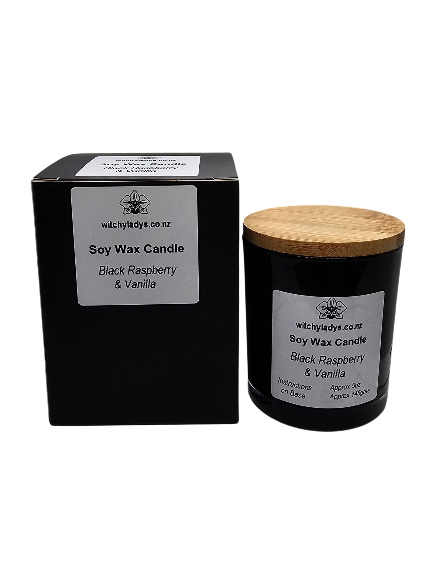 New Arrival Black Jar Range 145mls