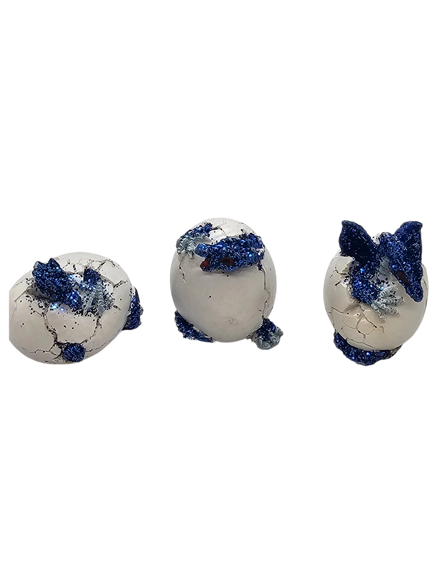 Baby Dragon Egg World Figurines Set of 3