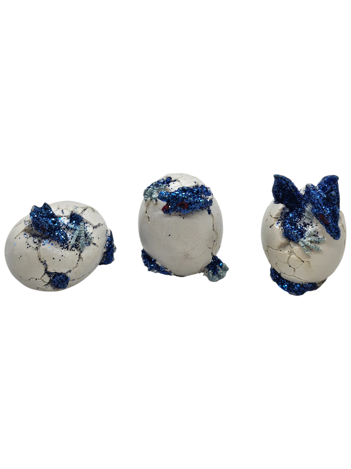 Baby Dragon Egg World Figurines Set of 3