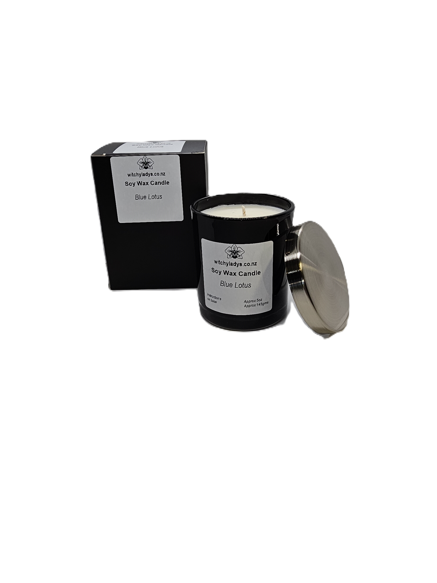 New Arrival Black Jar Range 145mls