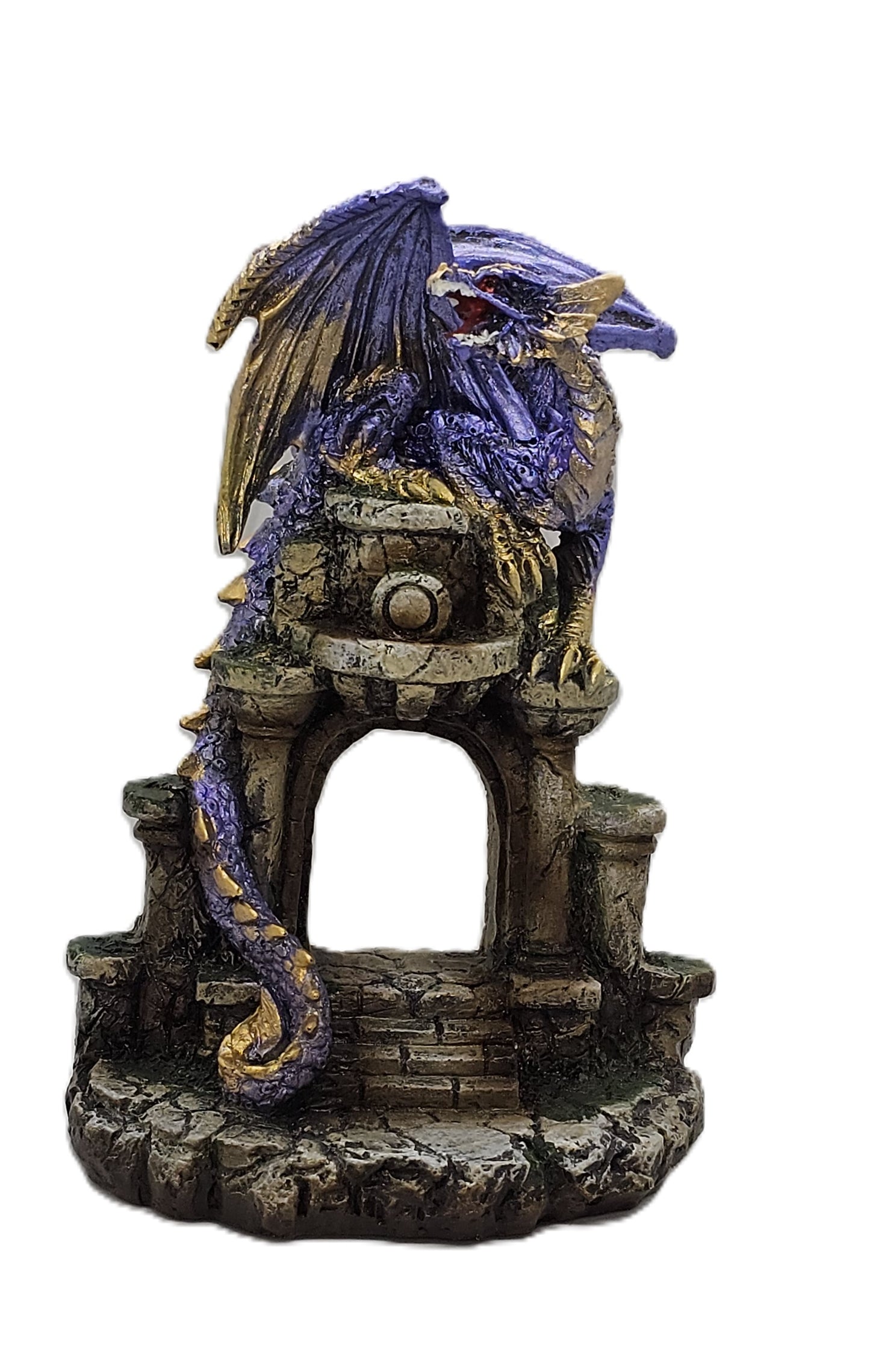 Dragon on a Castle Door