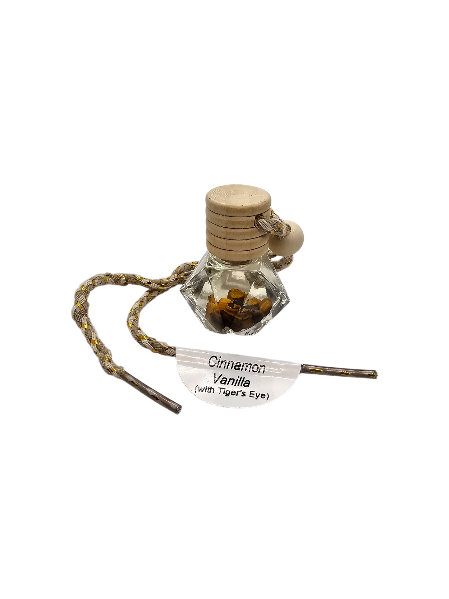 Fragrant Car Diffuser with Crystals
