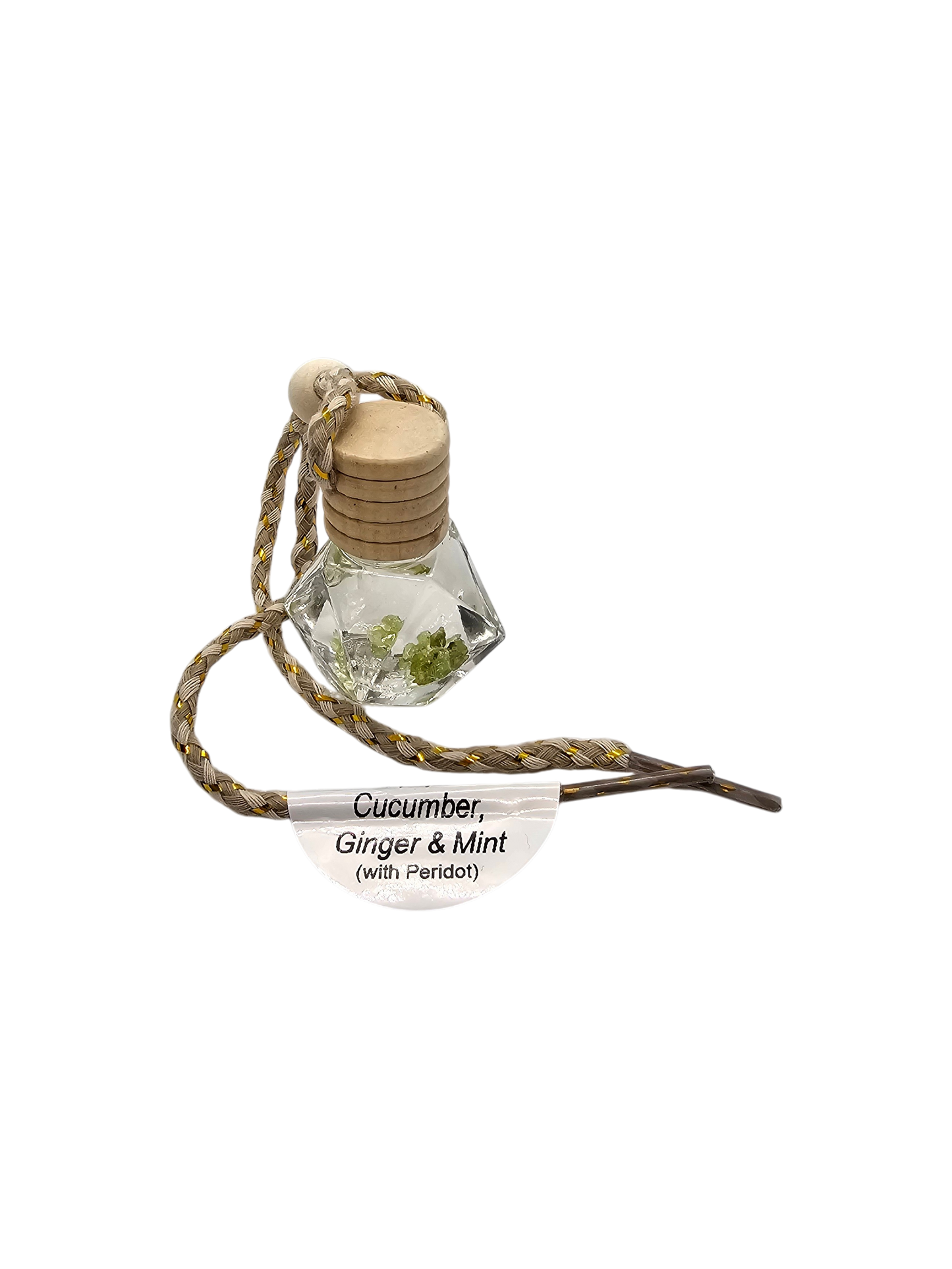 Fragrant Car Diffuser with Crystals