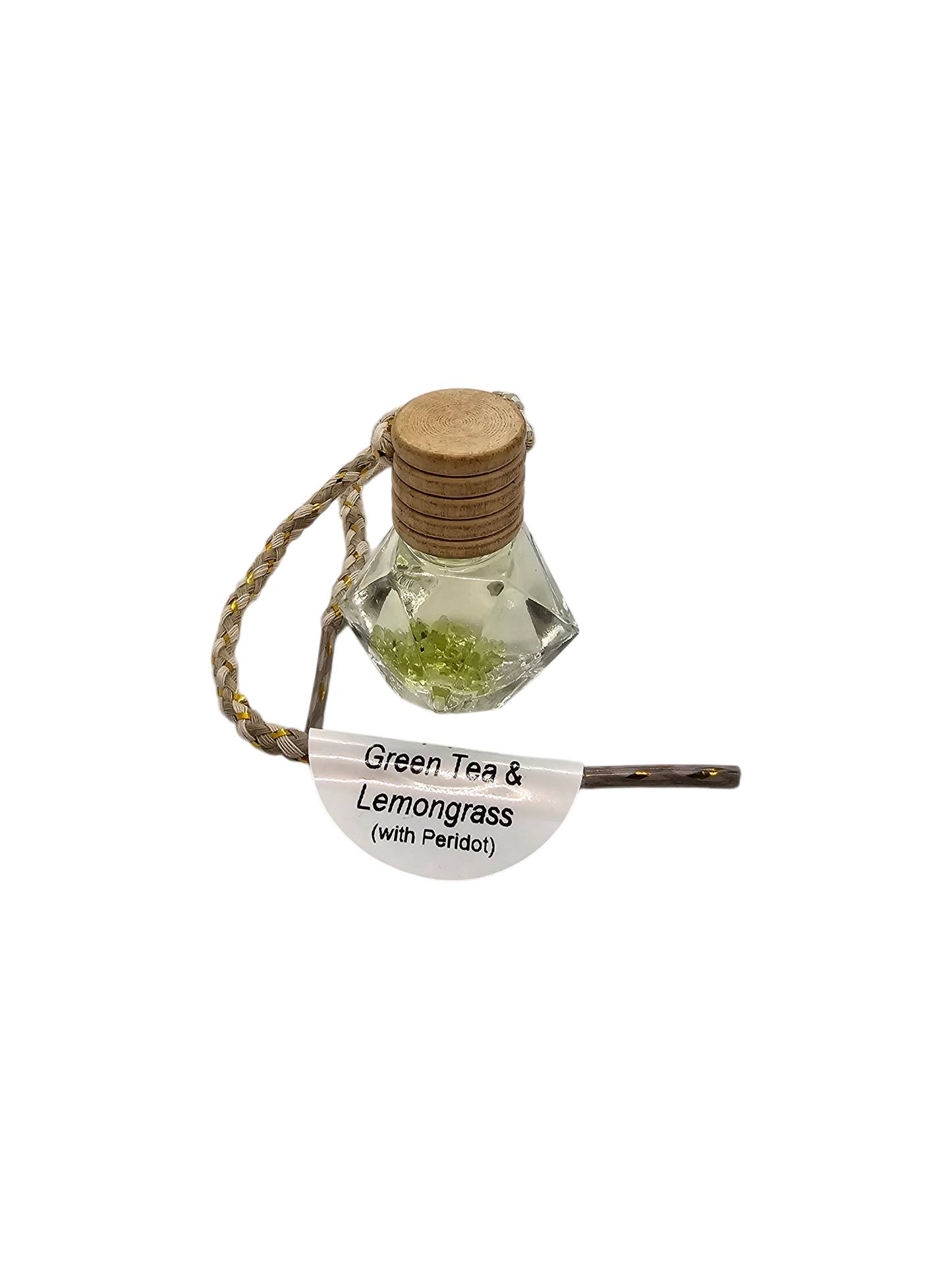 Fragrant Car Diffuser with Crystals