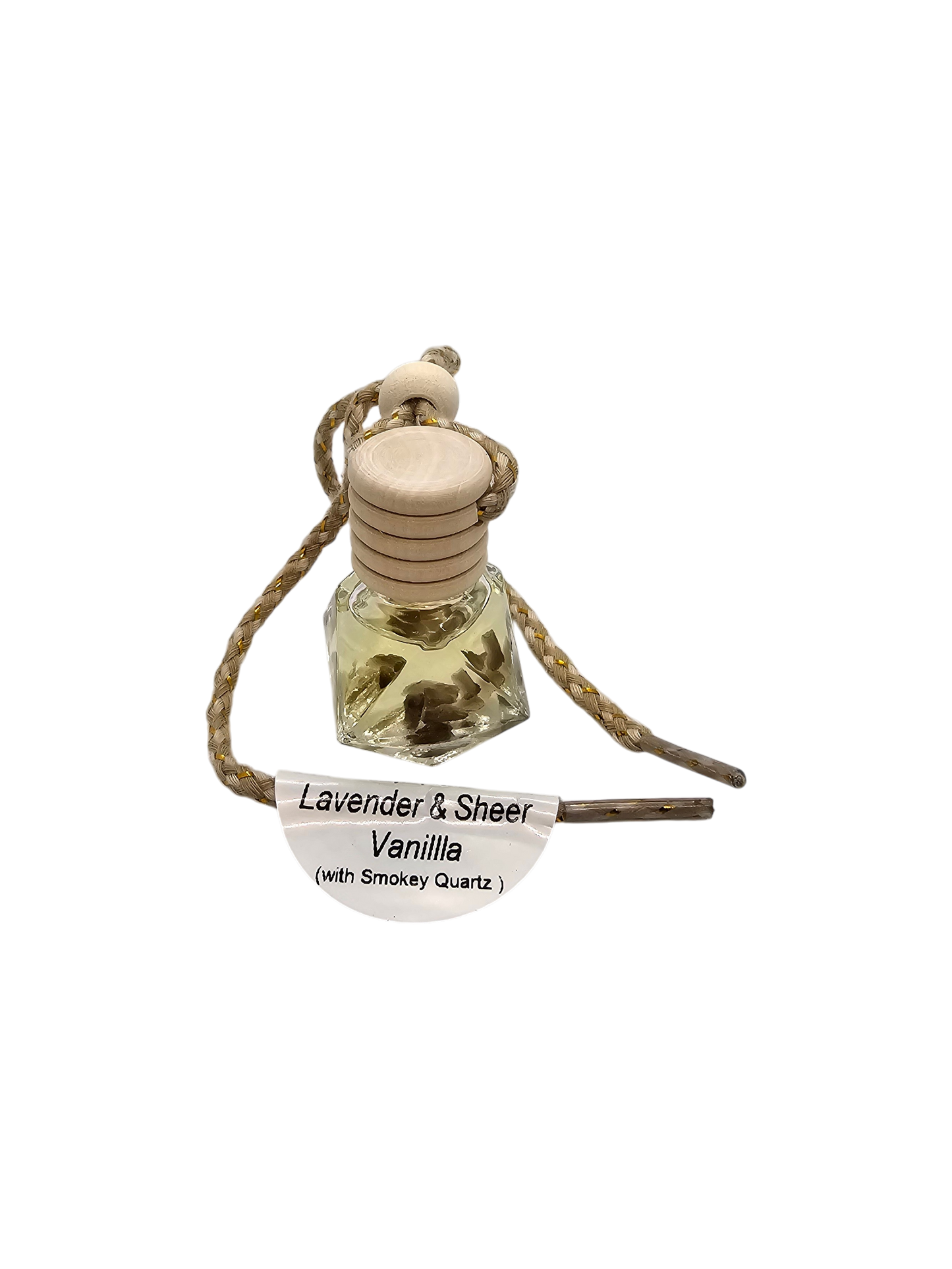 Fragrant Car Diffuser with Crystals