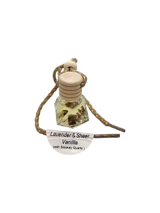 Fragrant Car Diffuser with Crystals