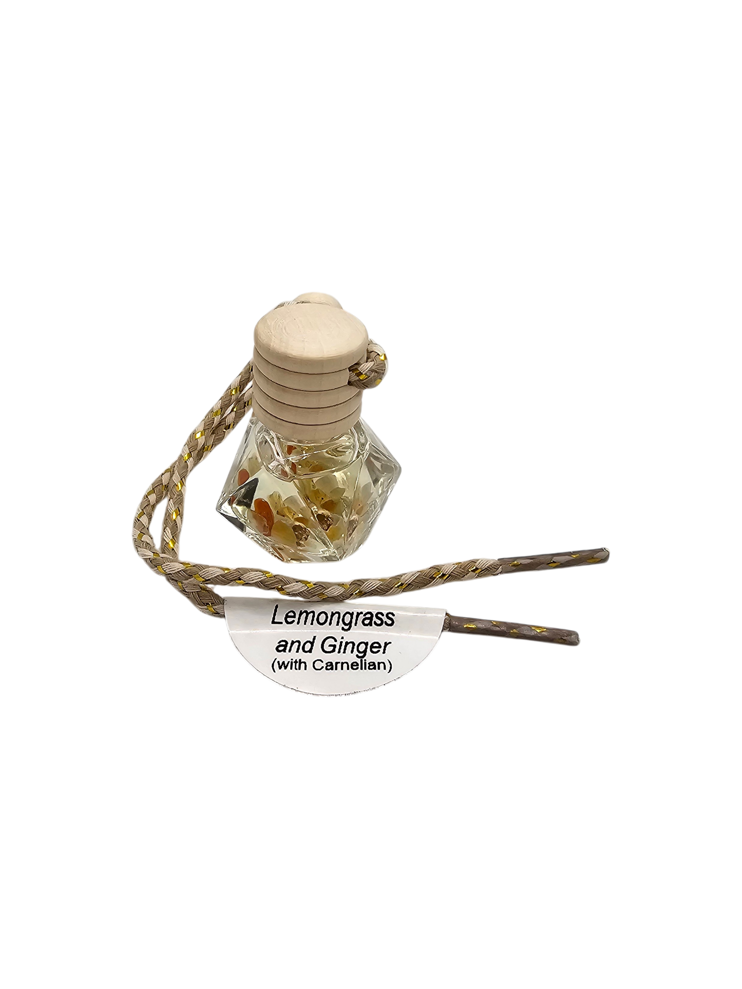 Fragrant Car Diffuser with Crystals