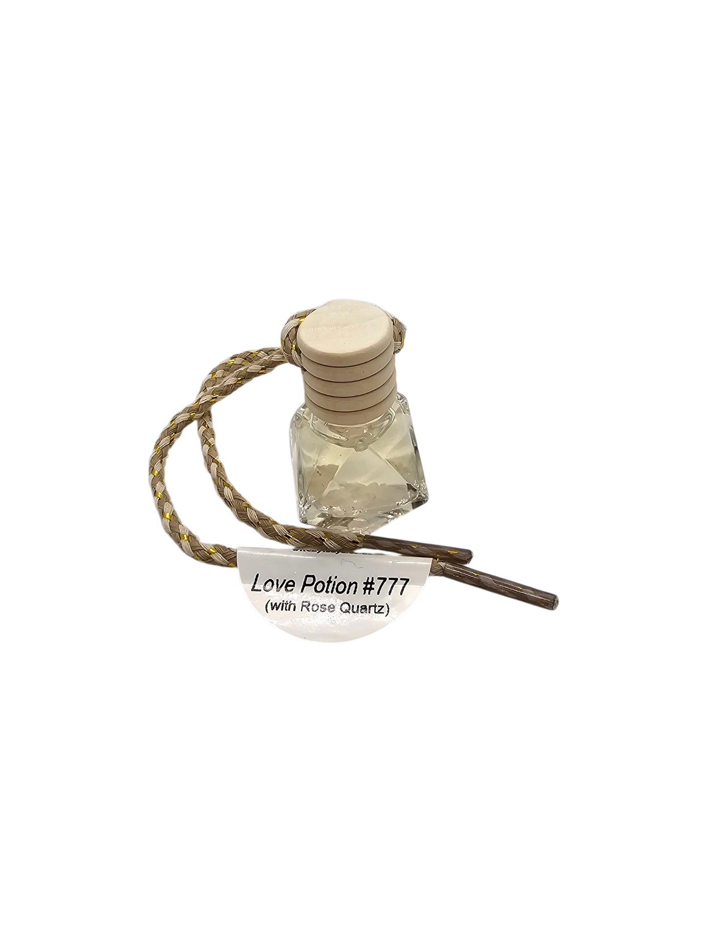 Fragrant Car Diffuser with Crystals