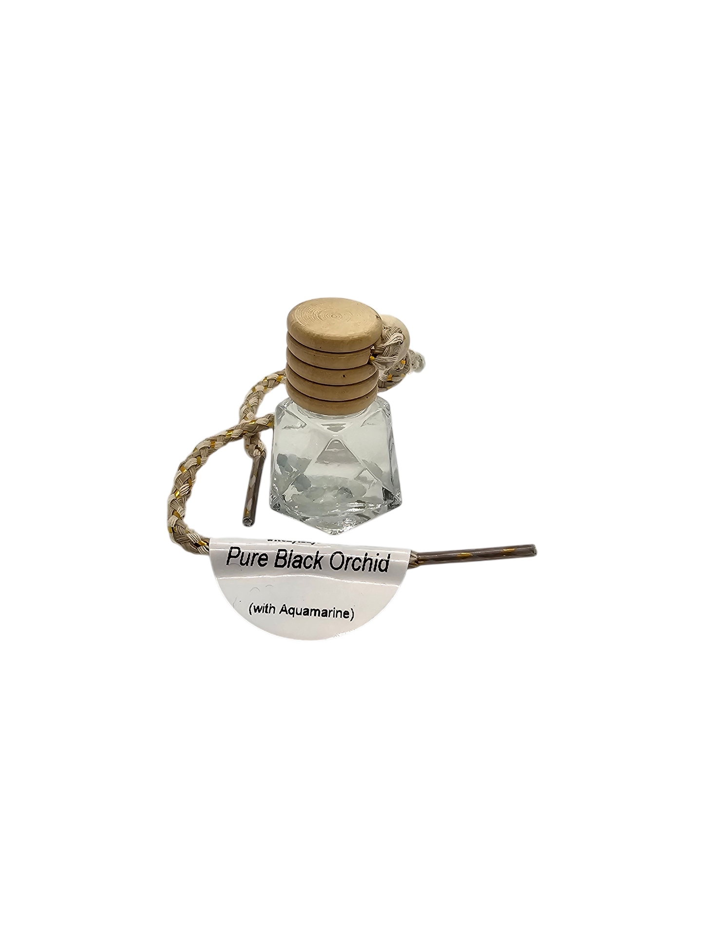 Fragrant Car Diffuser with Crystals