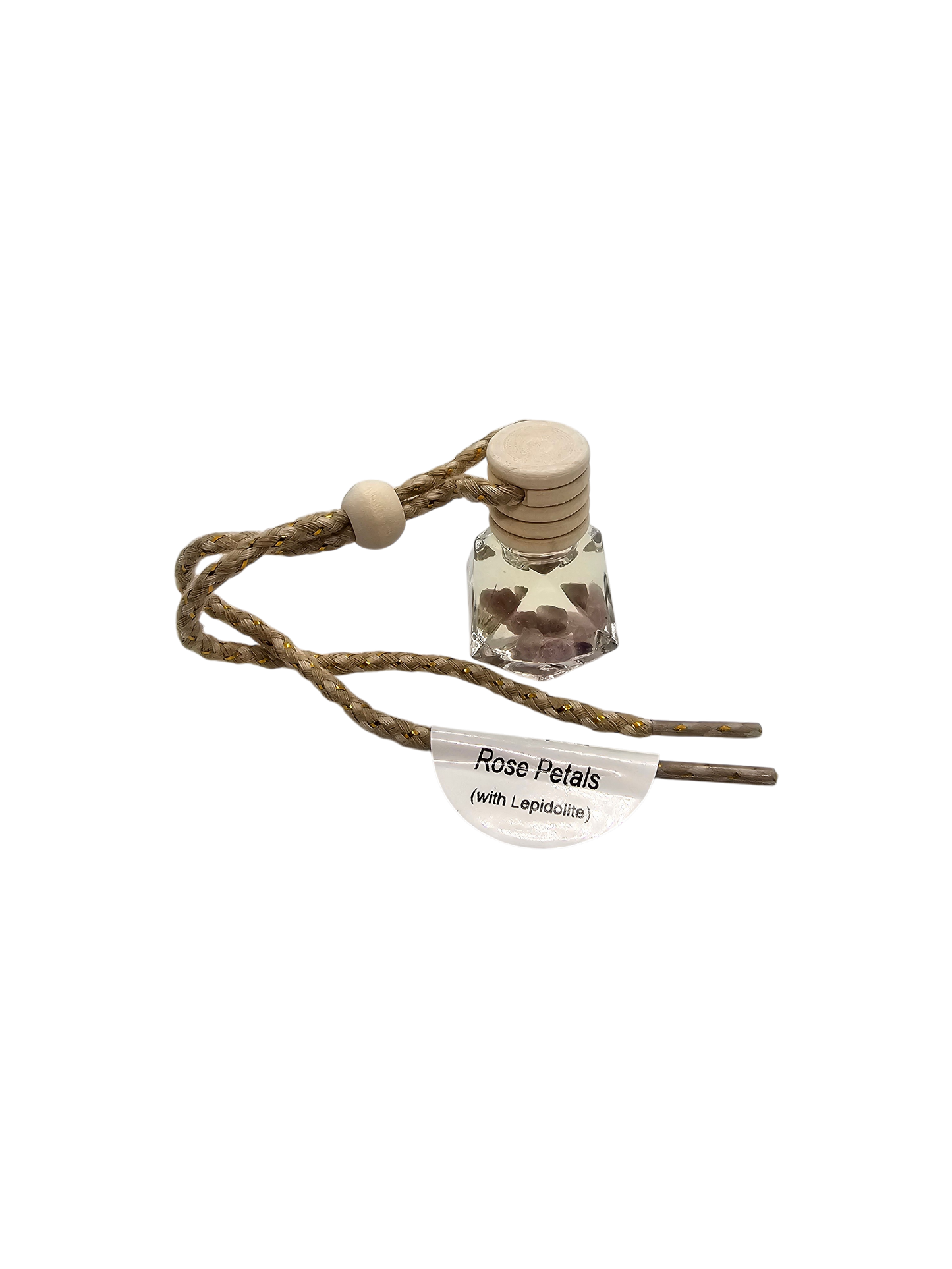 Fragrant Car Diffuser with Crystals