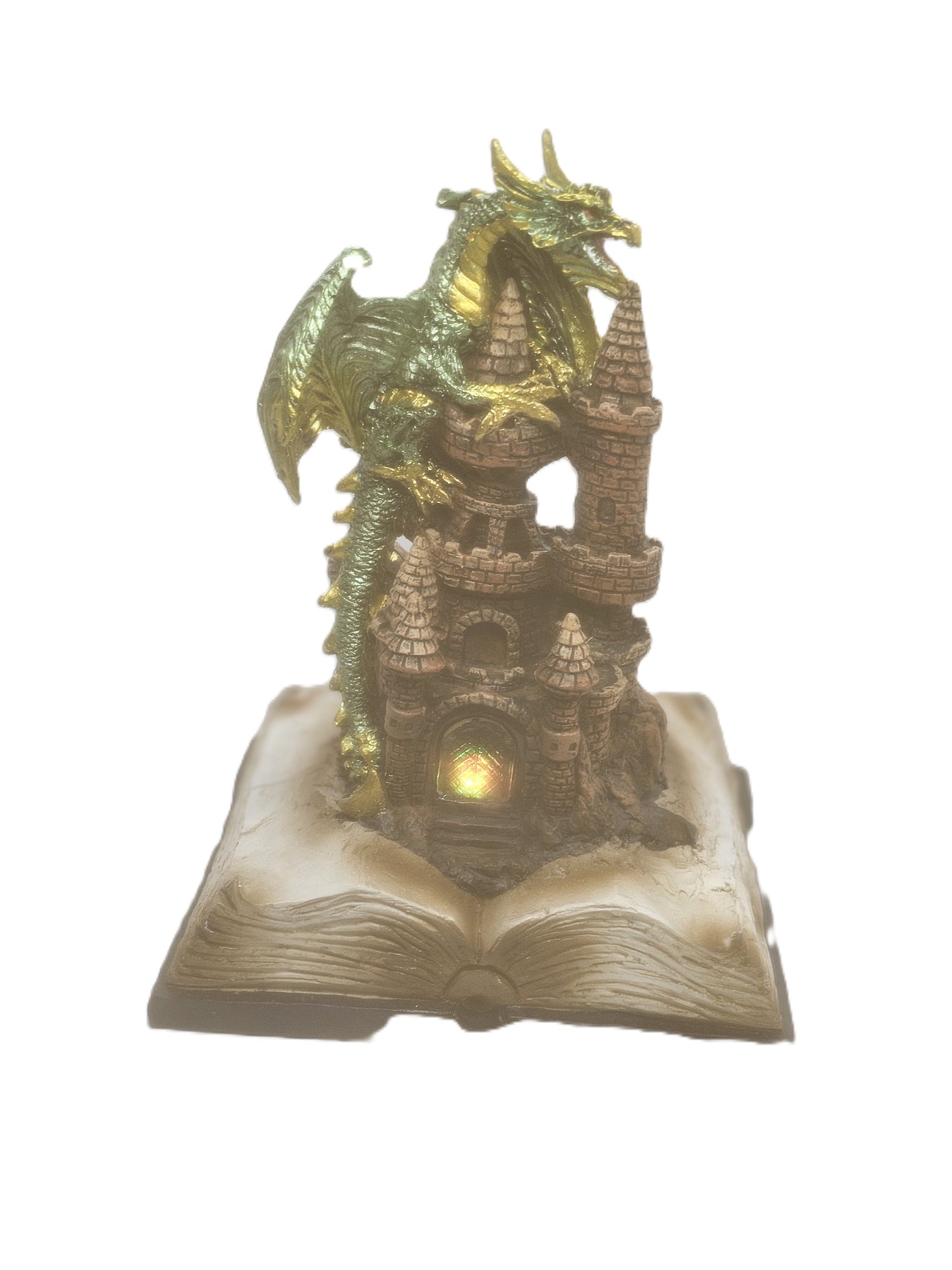 Dragon Fairytale Castle LED