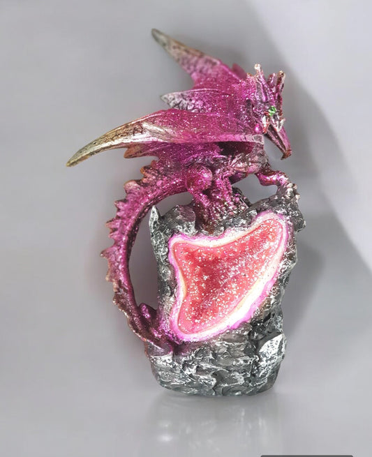 Sale Dragon with Crystal. Lights up