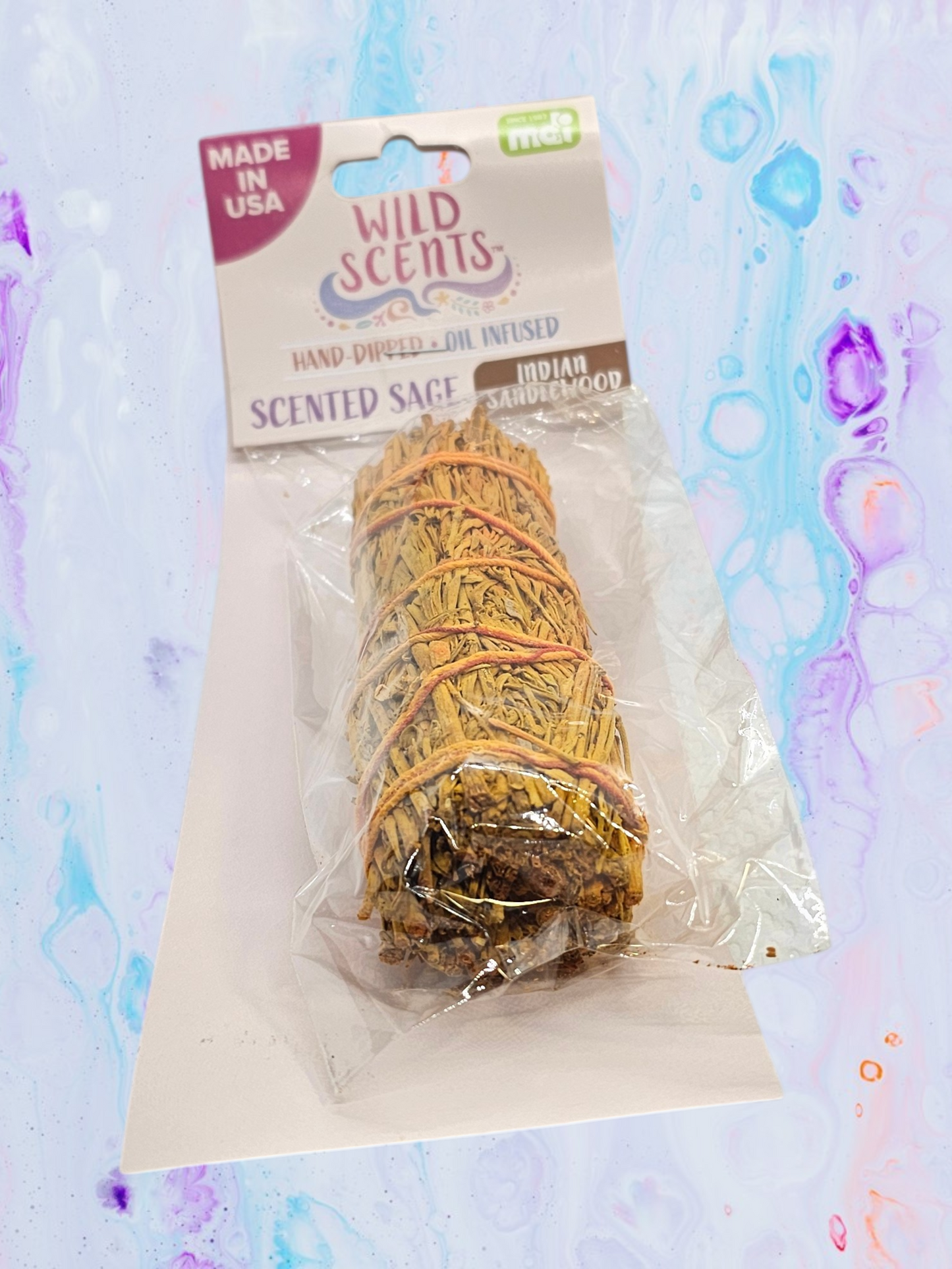 4" Scented Sage Smudge Sticks