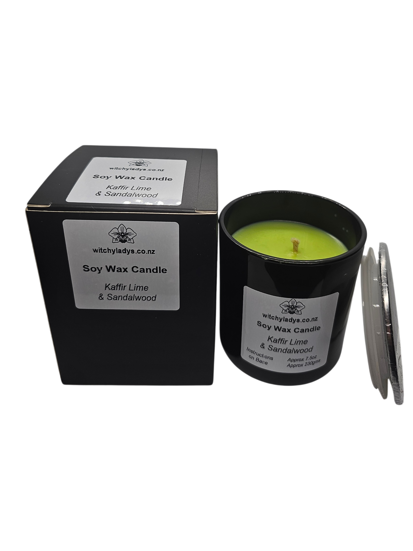 New Arrival Black Jar Range 230mls