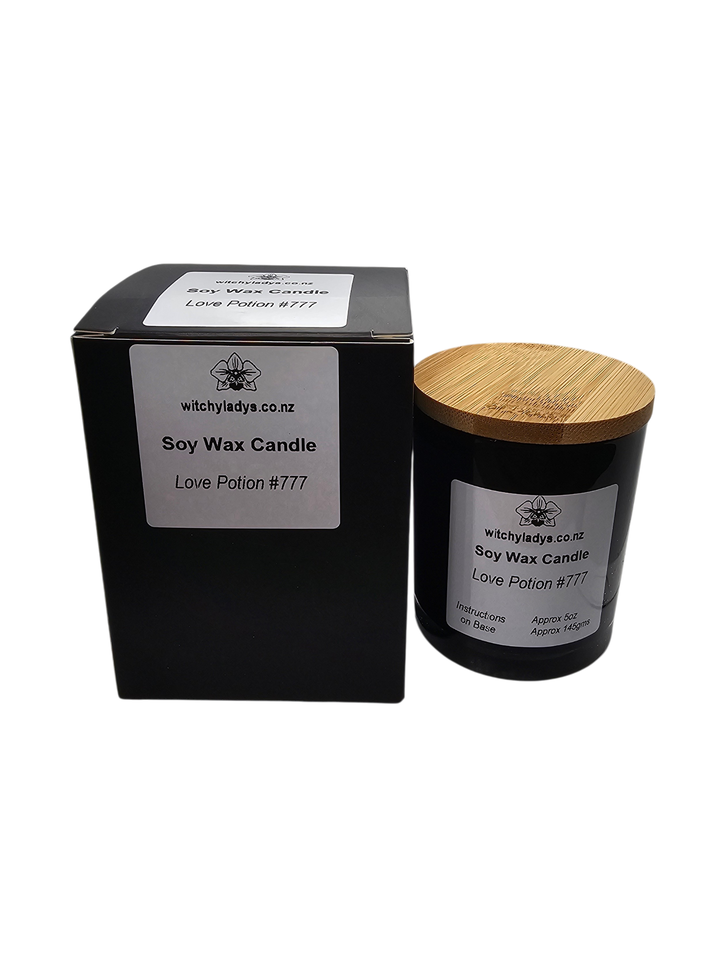 New Arrival Black Jar Range 145mls