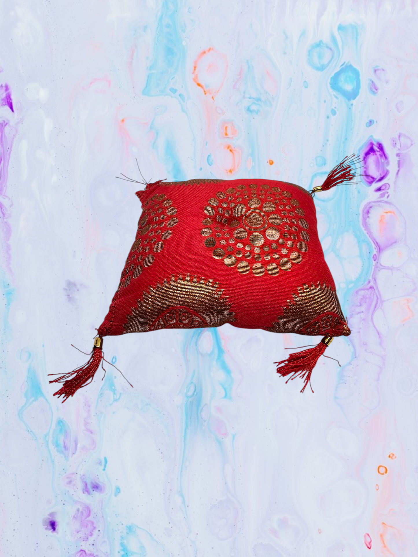 New Arrival - Singing Bowl Medium Red - Spiritual Tools