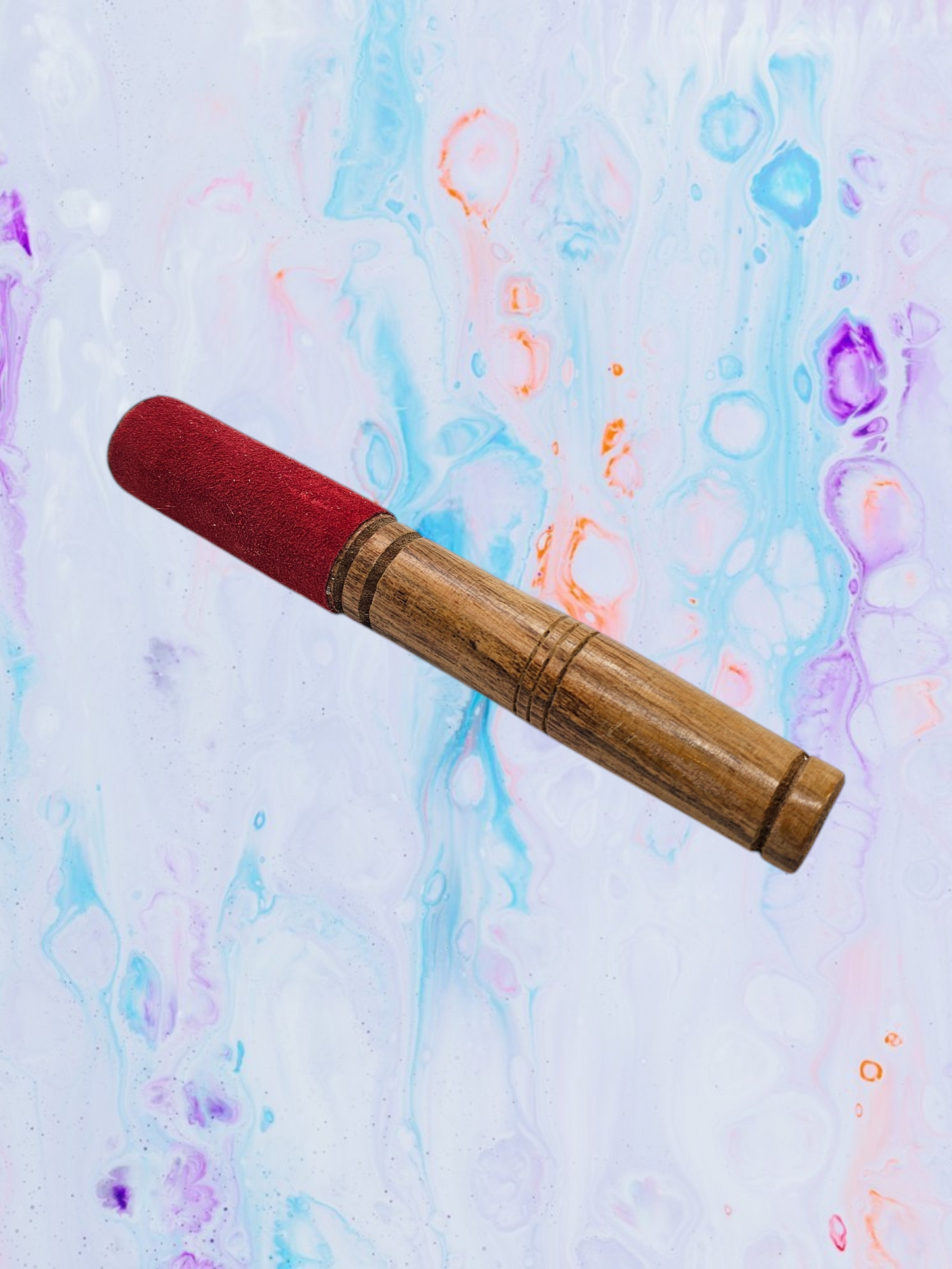New Arrival - Singing Bowl Medium Red - Spiritual Tools