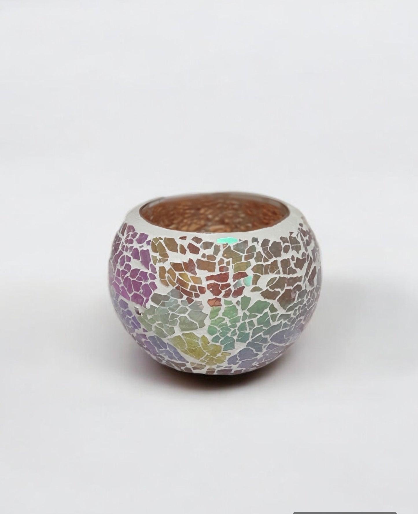 Tea Light Mosaic Bowls