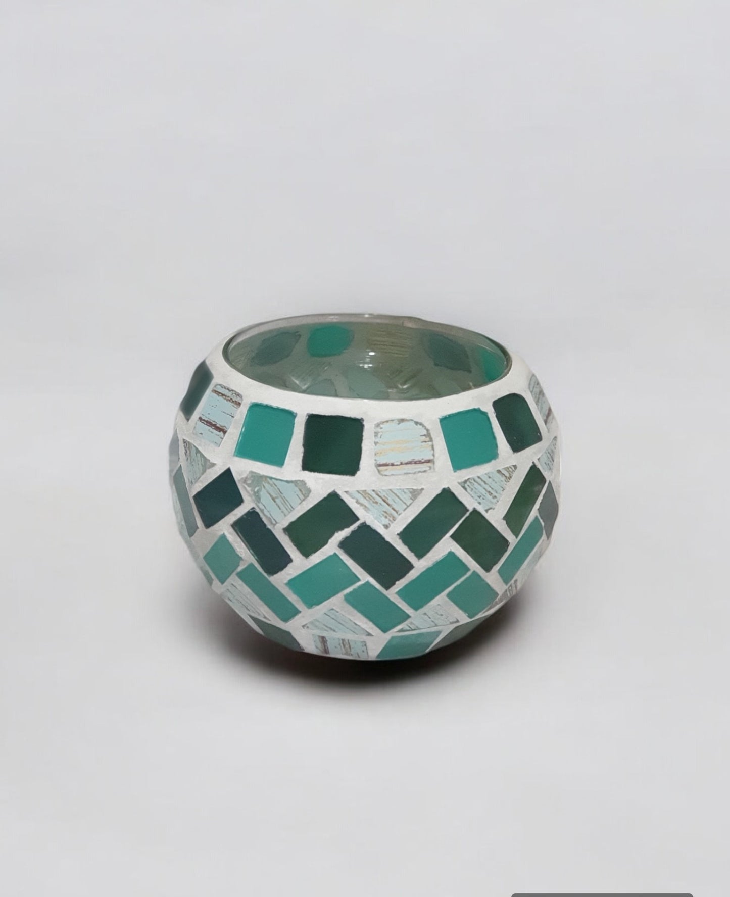 Tea Light Mosaic Bowls