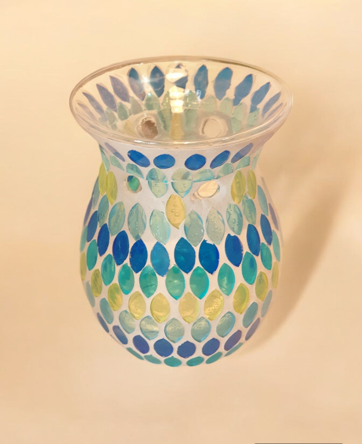 Oil or Wax Burner Mosaic