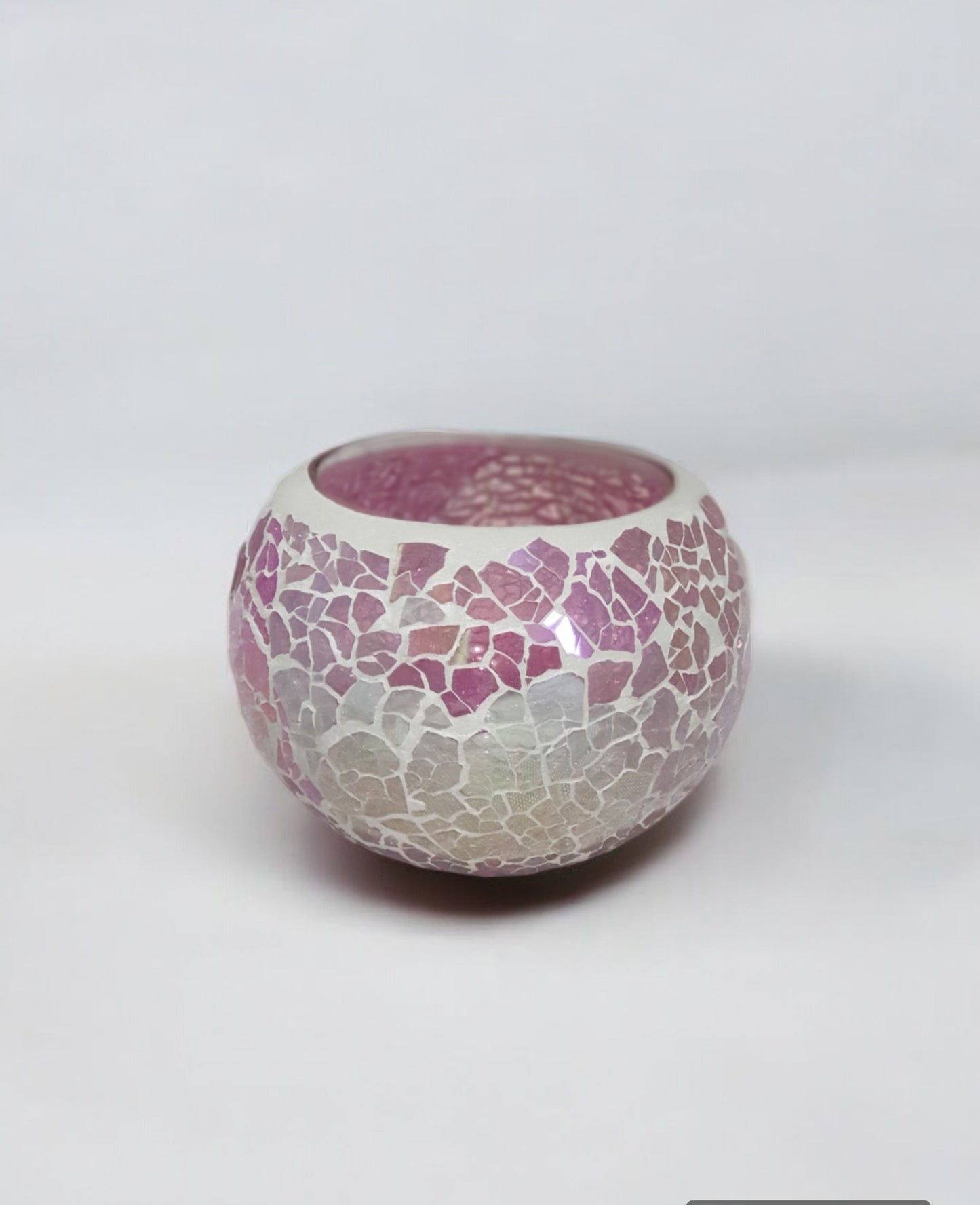 Tea Light Mosaic Bowls