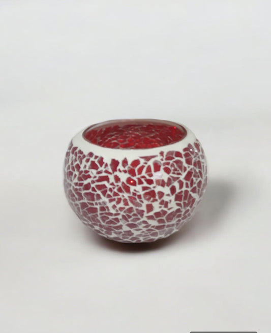 Tea Light Mosaic Bowls