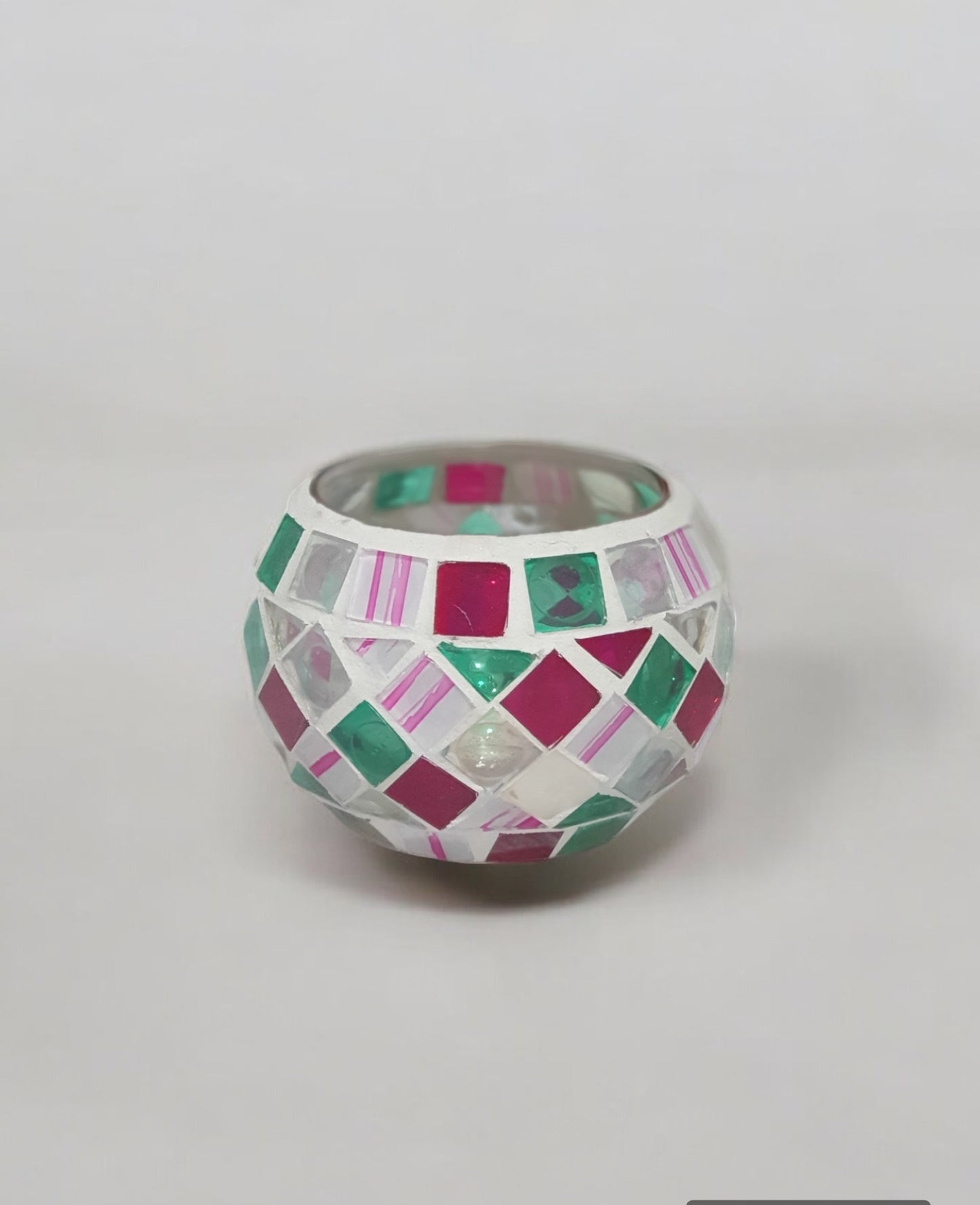 Tea Light Mosaic Bowls