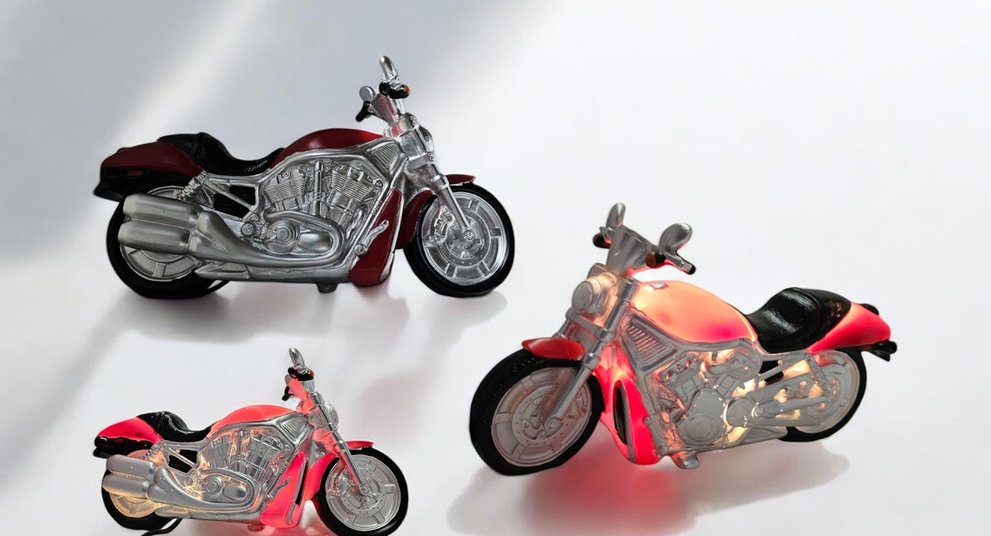 Novelty - Motorcycle Table Lamp