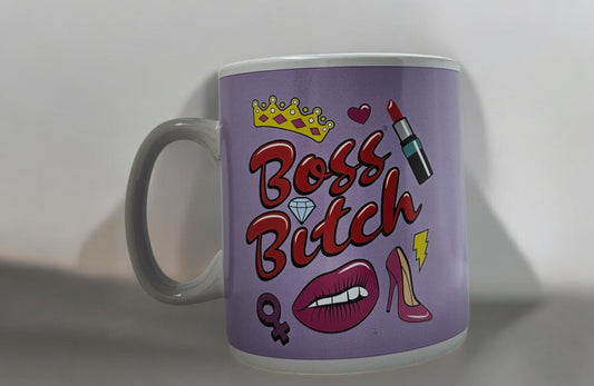 Novelty Item - Boss Bitch Giant Mug