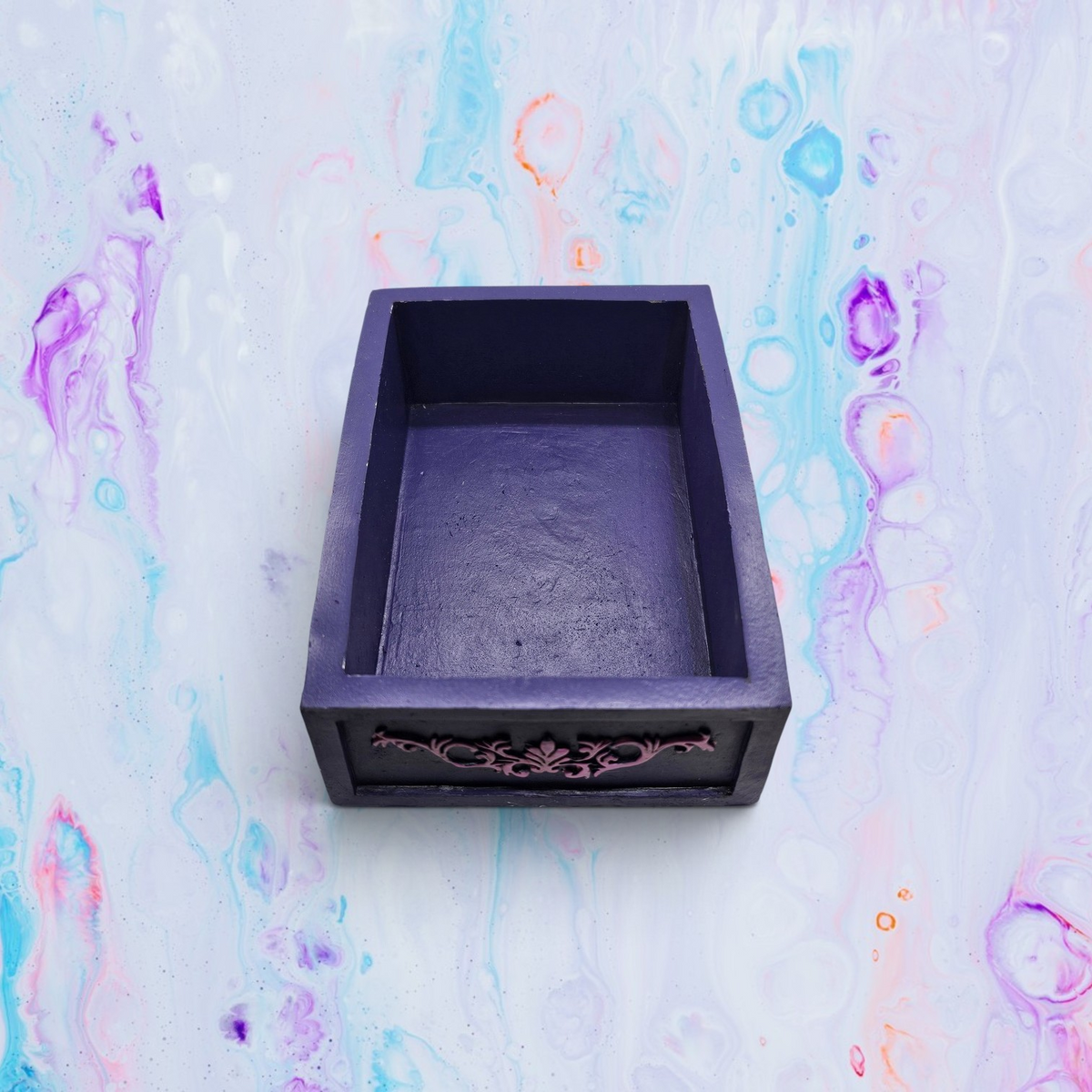 Orb in Hands Box