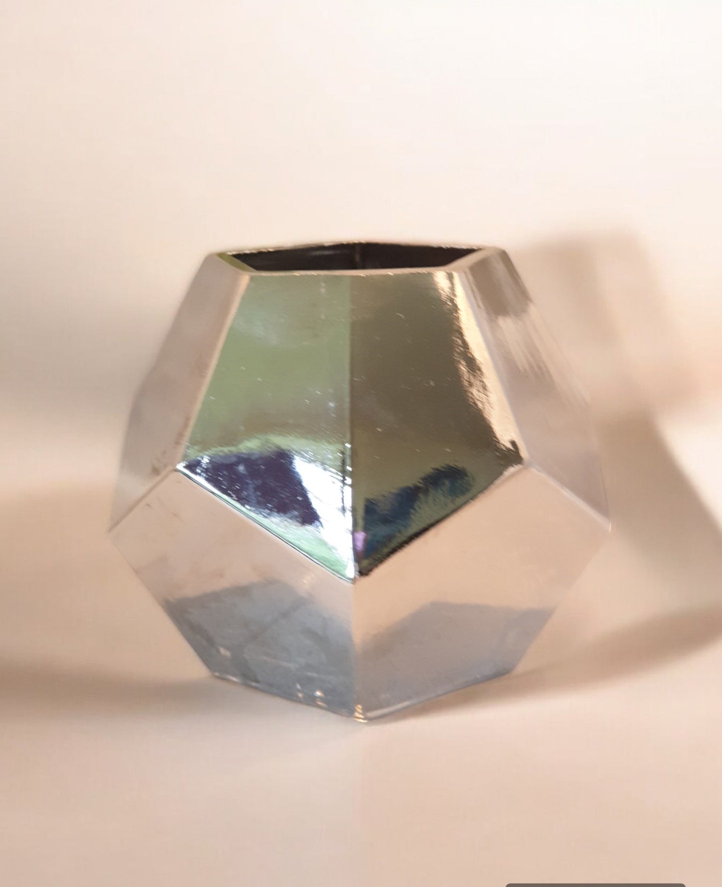 Geometric Pentagon Candle Holder