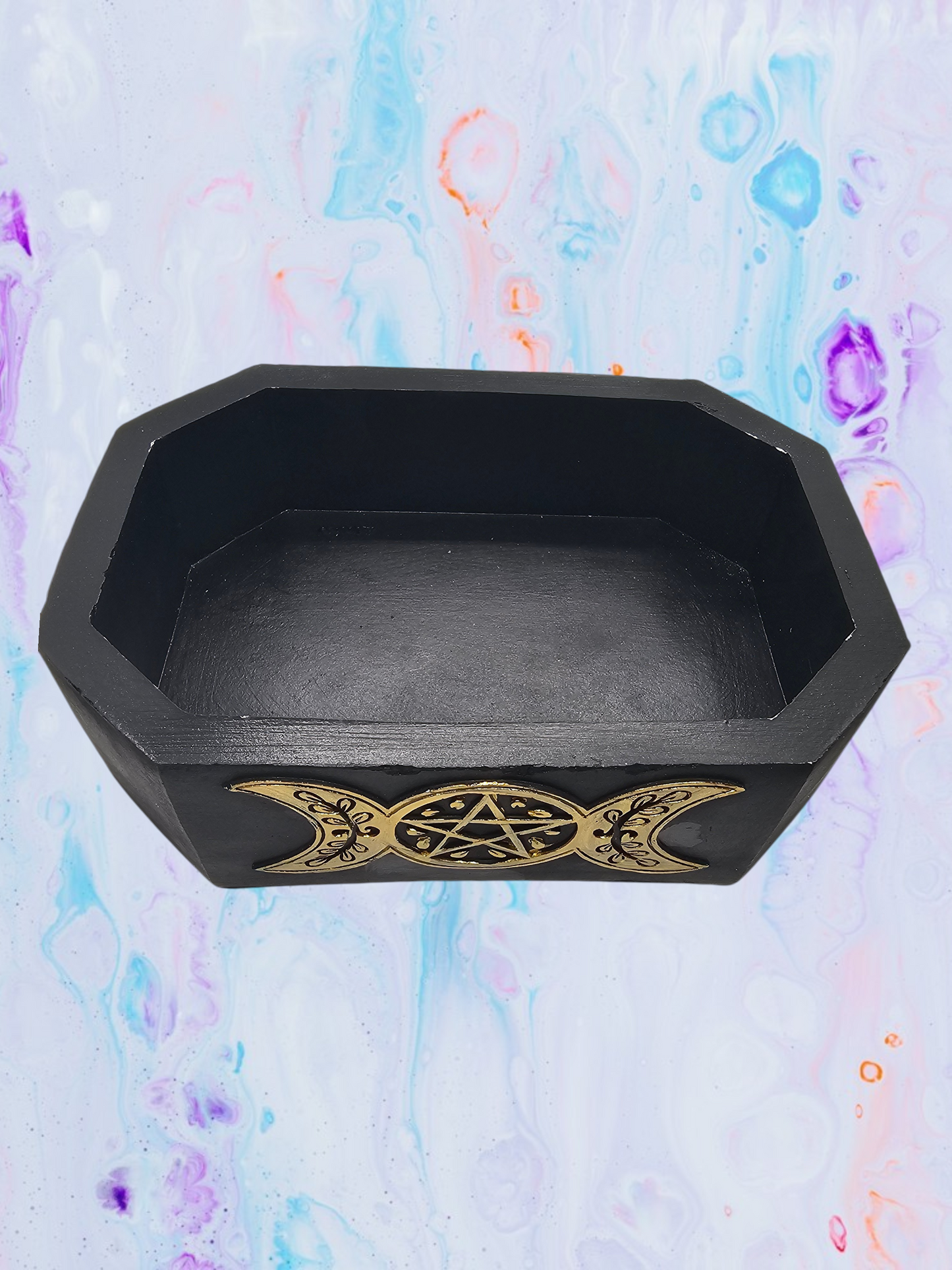 New Arrival - Gold Pentagram Box