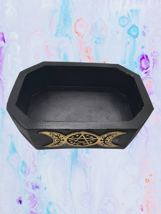 New Arrival - Gold Pentagram Box