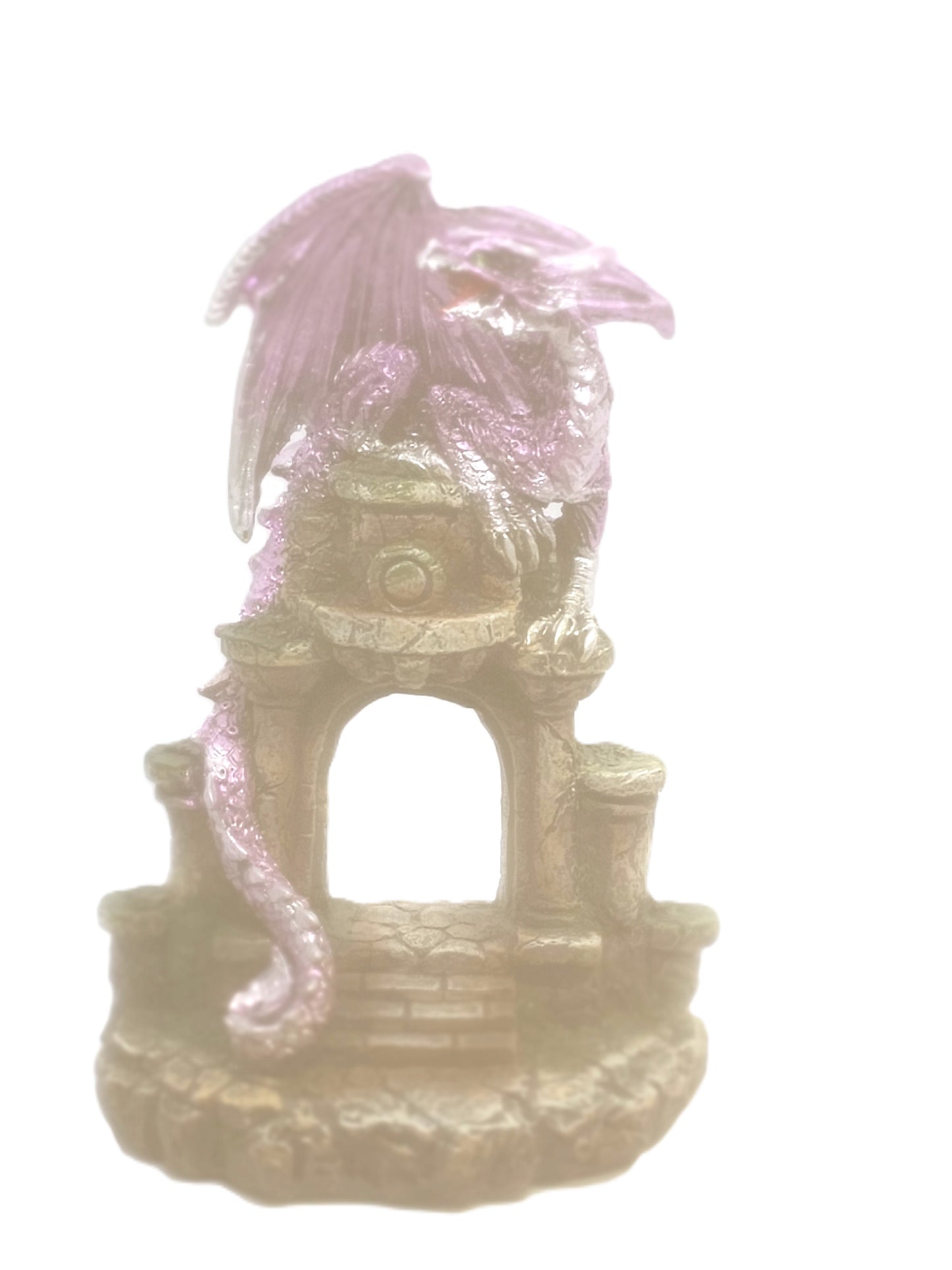 Dragon on a Castle Door