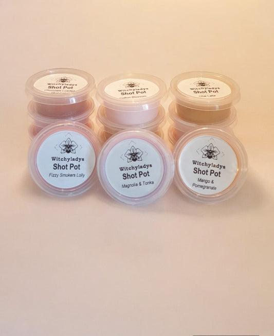 Soy Wax Shot Pots