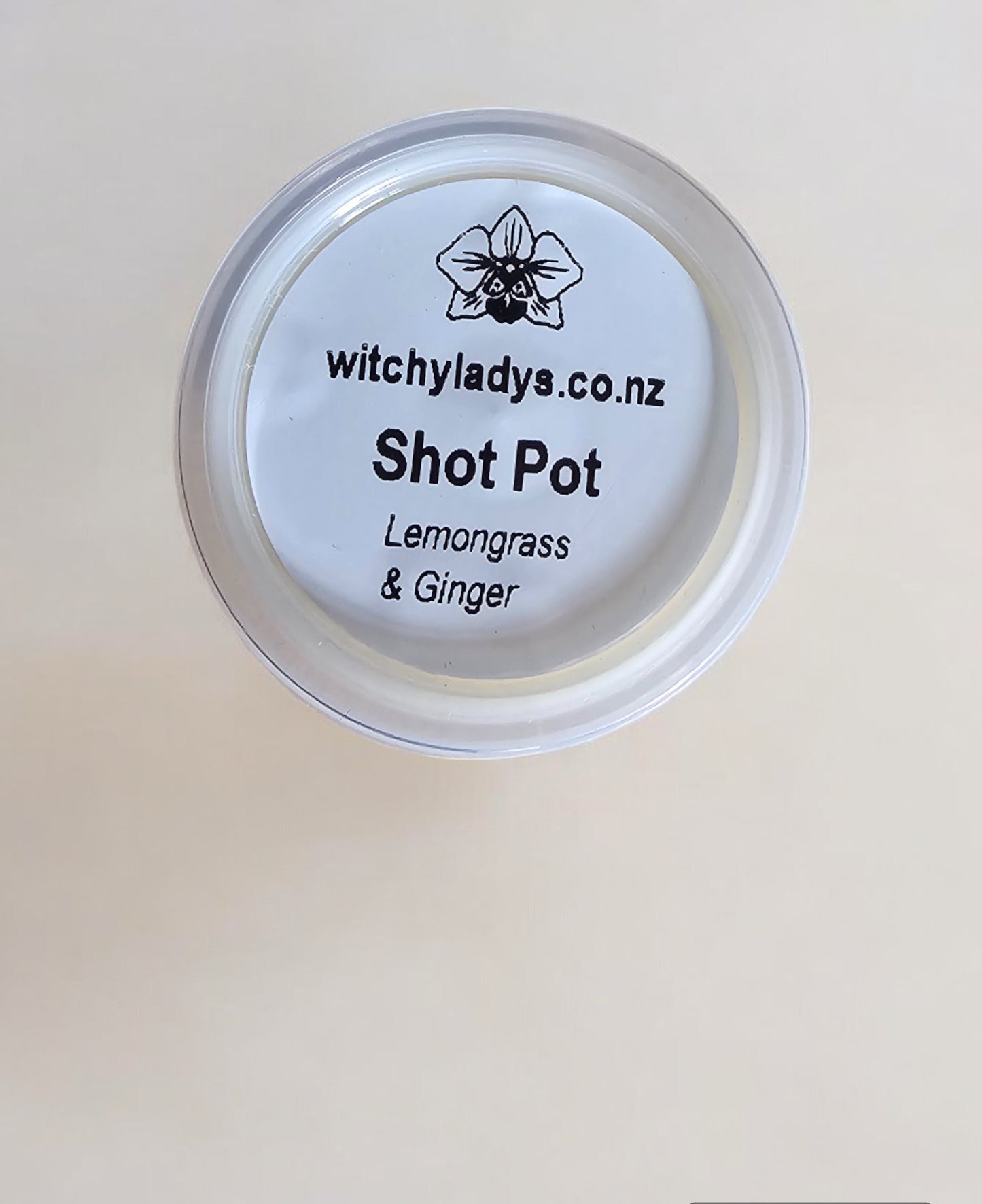 Soy Wax Shot Pots