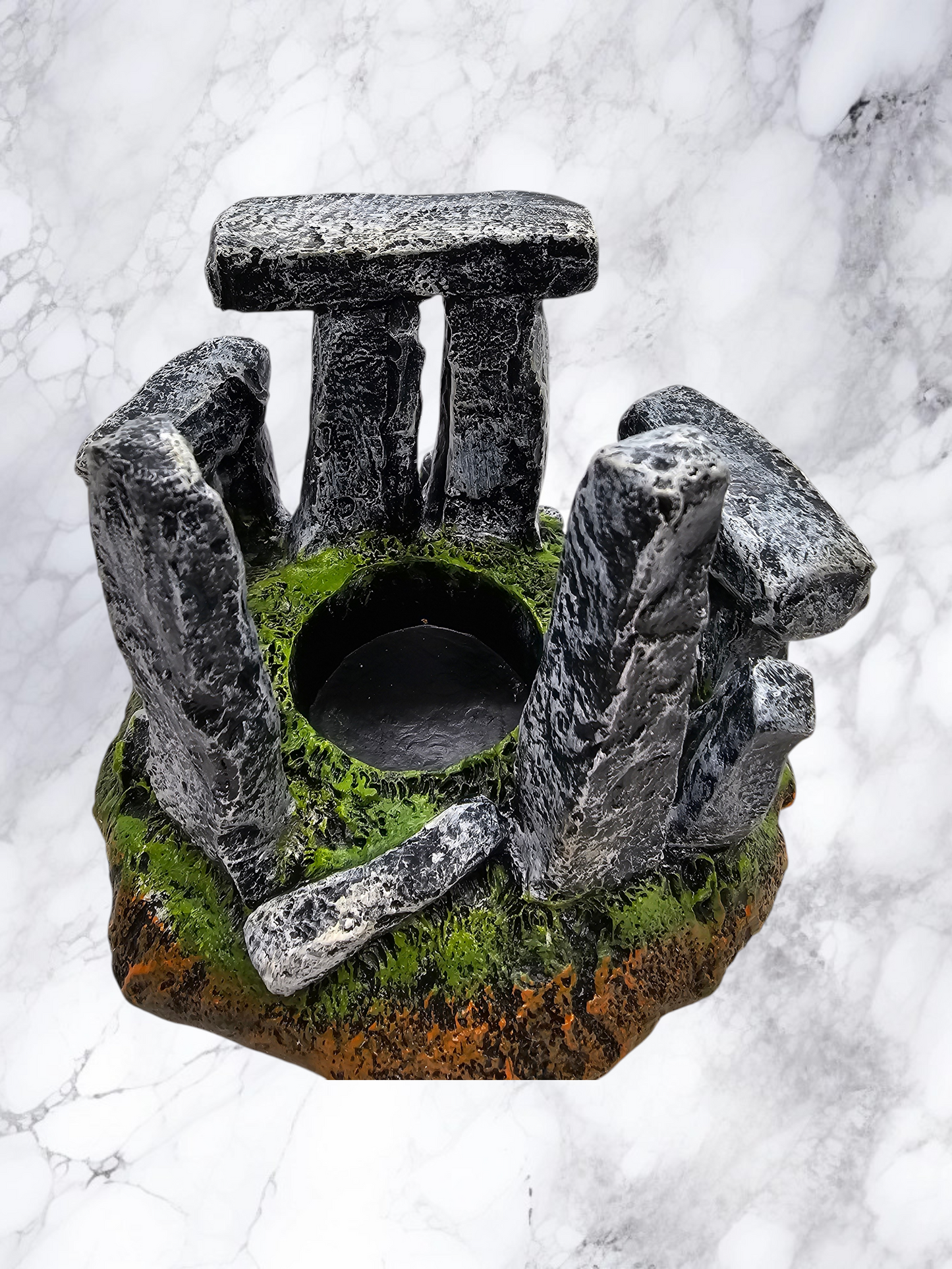 New Arrival - Stonehenge Oil Burner with Glass Dish