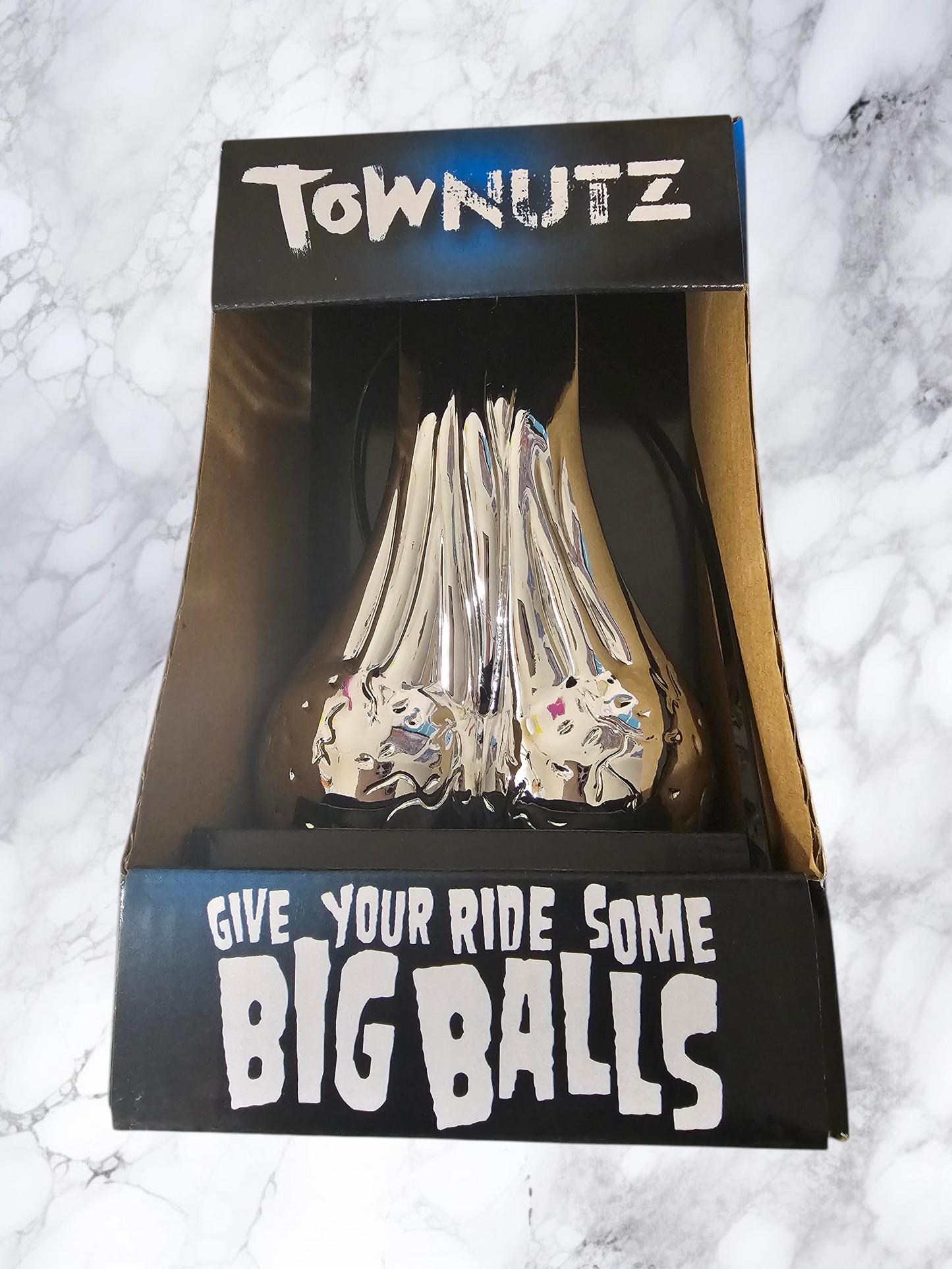 Novelty Gift - New Arrival - Tow Nutz "Give your ride some Big Balls"