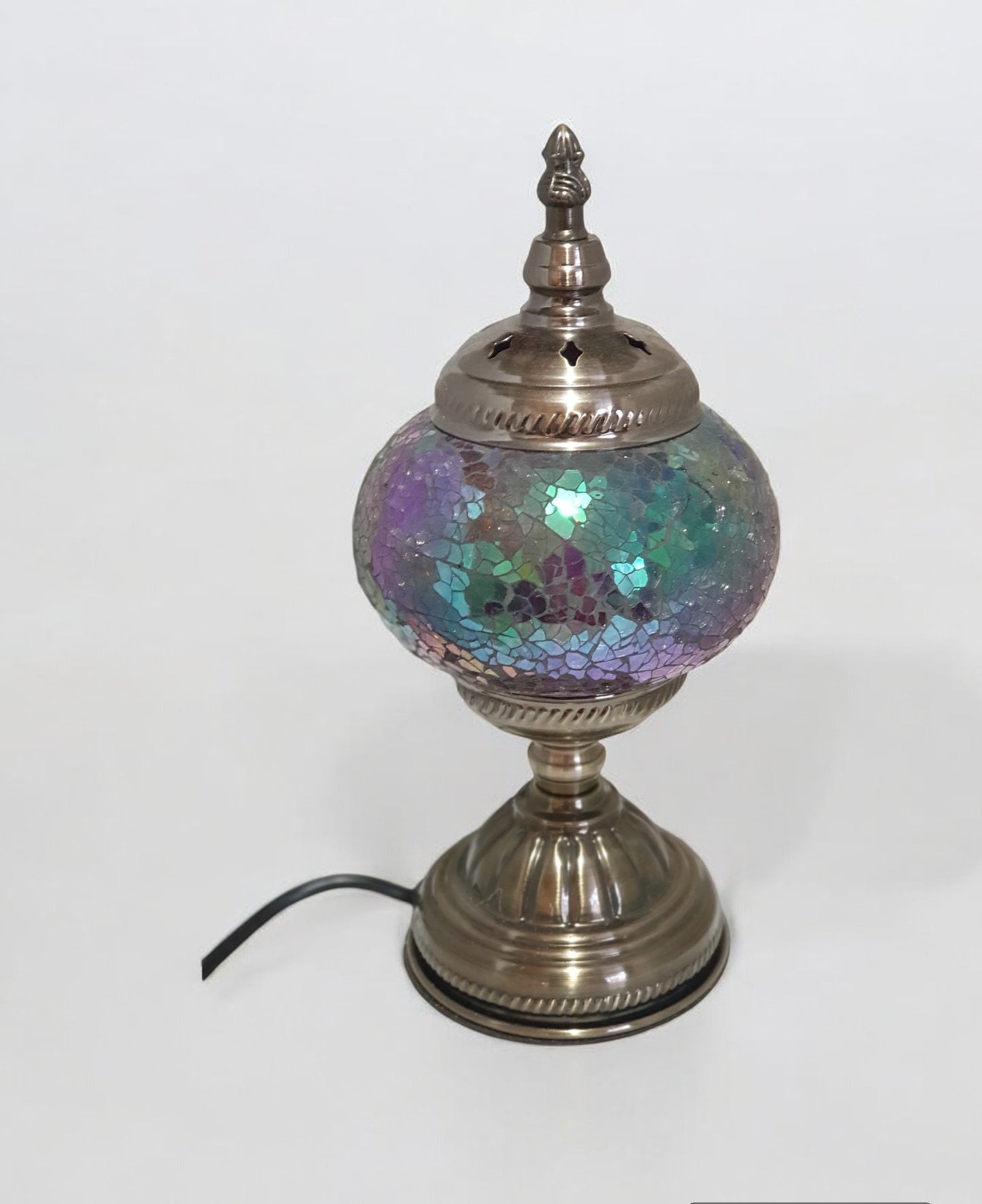 Turkish Mosaic Lamp - Standard Small