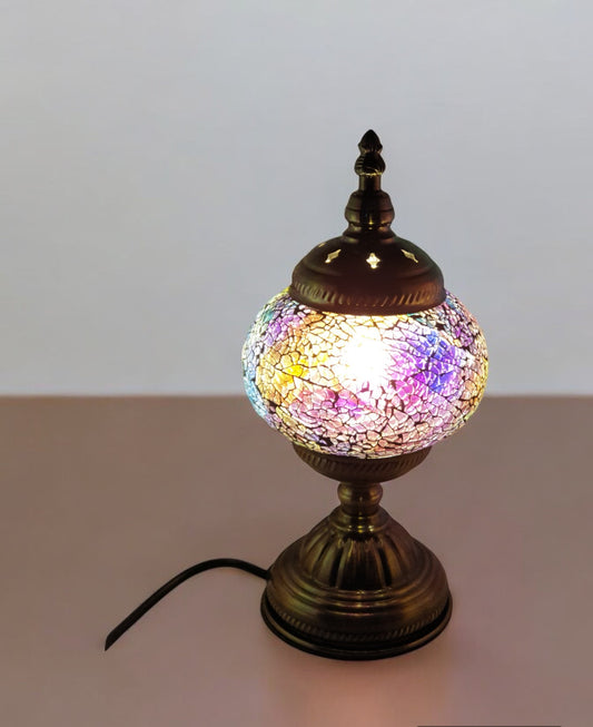 Turkish Mosaic Lamp - Standard Small