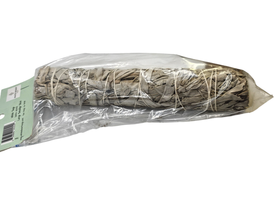 White Sage Smudge Stick Large 9inch